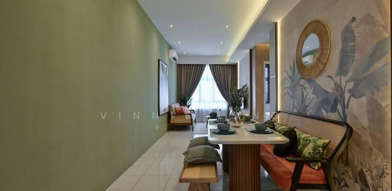 Service Residence for Sale at Conezion Residences - Vinnie Tang - Living Room - PropertyGuru.com.my