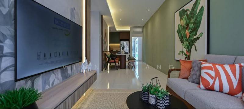Service Residence for Sale at Conezion Residences - Vinnie Tang - Living Room - PropertyGuru.com.my