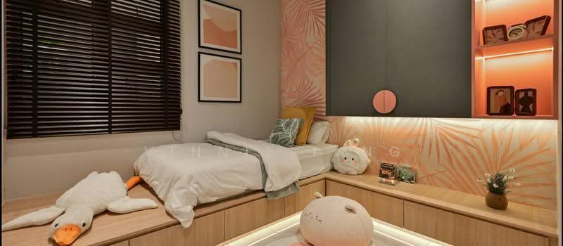 Service Residence for Sale at Conezion Residences - Vinnie Tang - Bedroom - PropertyGuru.com.my