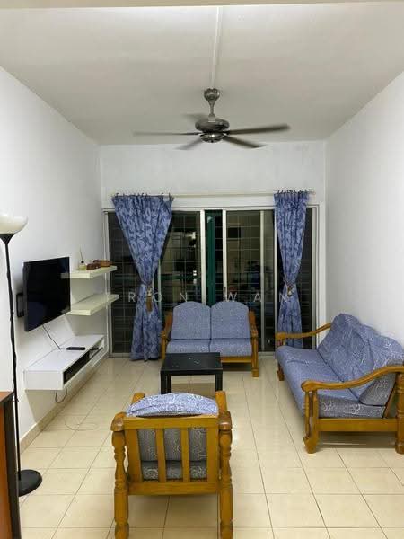 Apartment for Rent at Puchong Permata 1 - Tron Wan - Living Room - PropertyGuru.com.my
