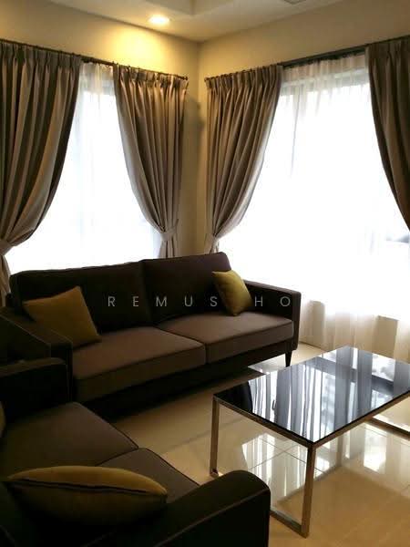 Condominium for Rent at Sixceylon - Remus . - Living Room - PropertyGuru.com.my