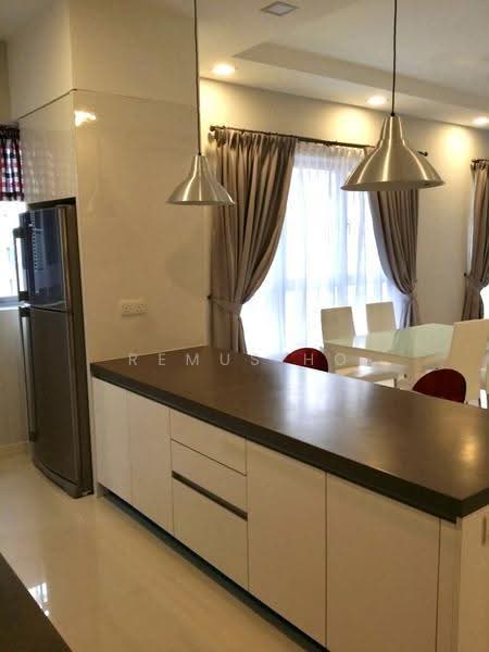 Condominium for Rent at Sixceylon - Remus . - Kitchen - PropertyGuru.com.my