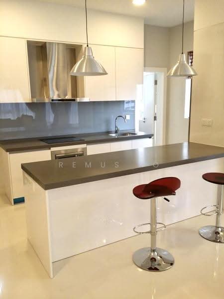 Condominium for Rent at Sixceylon - Remus . - Kitchen - PropertyGuru.com.my