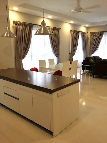 Condominium for Rent at Sixceylon - Remus . - Living Room - PropertyGuru.com.my