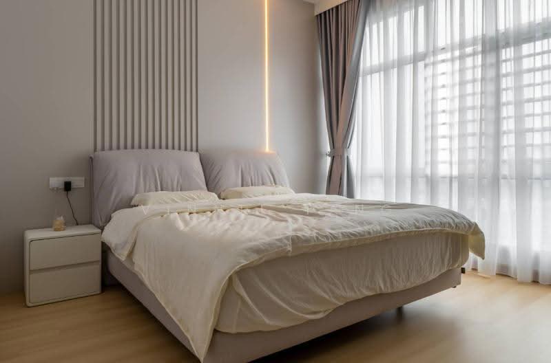 Kediaman Servis untuk Dijual di The Clio 2 Residences - Vinnie Tang - Bedroom - PropertyGuru.com.my