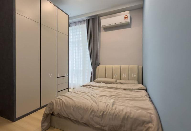 Kediaman Servis untuk Dijual di The Clio 2 Residences - Vinnie Tang - Bedroom - PropertyGuru.com.my