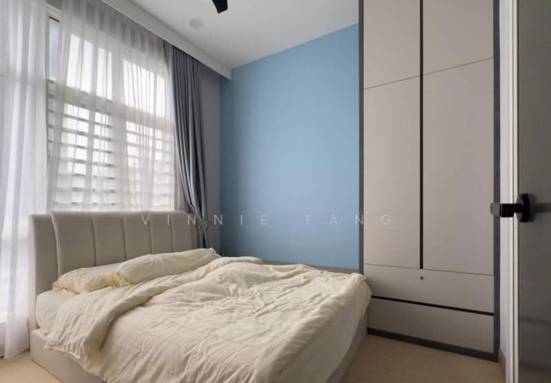 Kediaman Servis untuk Dijual di The Clio 2 Residences - Vinnie Tang - Bedroom - PropertyGuru.com.my
