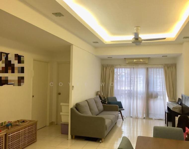 Pangsapuri untuk Dijual di Vista Mutiara - Coyee Wong - Living Room - PropertyGuru.com.my