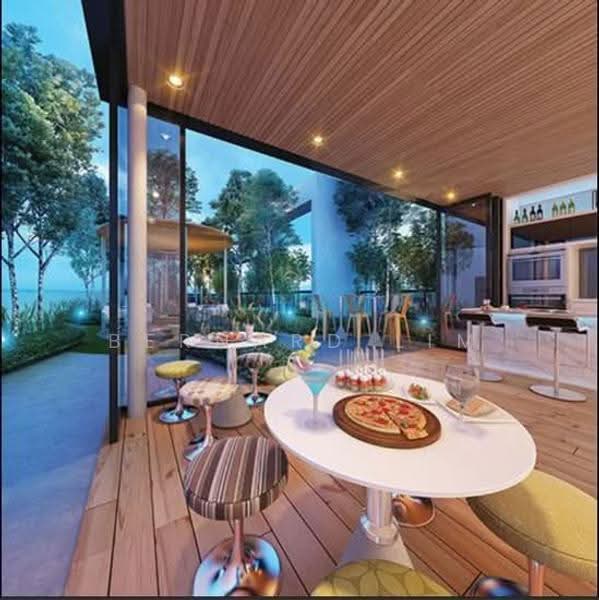 Service Residence for Sale at Vida Heights - Bernard Lim - Balcony - PropertyGuru.com.my