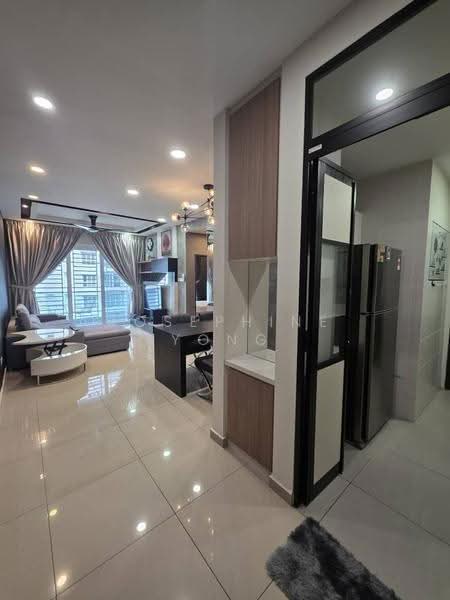 Service Residence for Rent at Seasons Amara Larkin - Josephine Yong - Living Room - PropertyGuru.com.my
