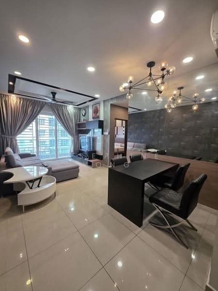 Service Residence for Rent at Seasons Amara Larkin - Josephine Yong - Living Room - PropertyGuru.com.my