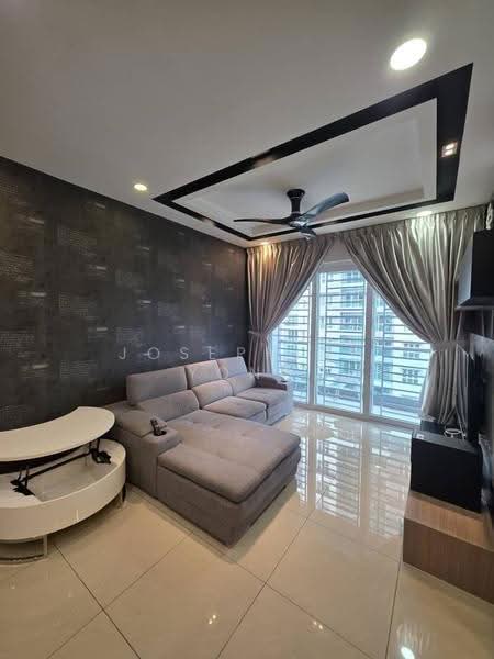 Service Residence for Rent at Seasons Amara Larkin - Josephine Yong - Living Room - PropertyGuru.com.my
