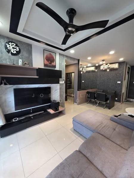 Service Residence for Rent at Seasons Amara Larkin - Josephine Yong - Living Room - PropertyGuru.com.my
