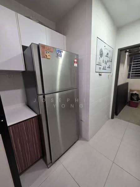 Service Residence for Rent at Seasons Amara Larkin - Josephine Yong - Kitchen - PropertyGuru.com.my