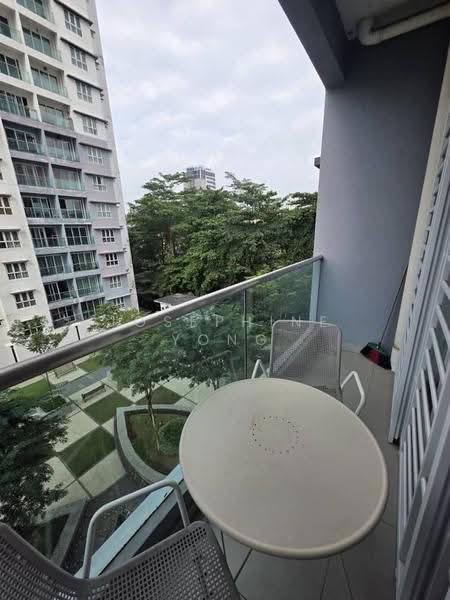 Service Residence for Rent at Seasons Amara Larkin - Josephine Yong - Balcony - PropertyGuru.com.my