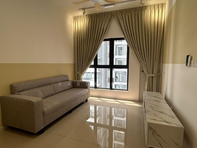 Service Residence for Rent at Jernih Residence - Karen Lau - Living Room - PropertyGuru.com.my