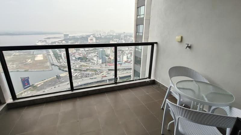 Condominium for Rent at R&F Princess Cove Phase 2-Seine Region - Renee Gan - Balcony - PropertyGuru.com.my
