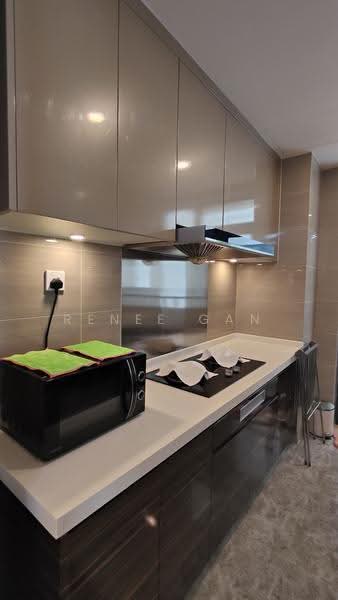 Condominium for Rent at R&F Princess Cove Phase 2-Seine Region - Renee Gan - Kitchen - PropertyGuru.com.my