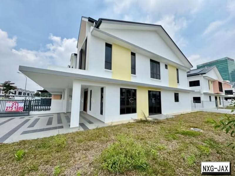 2-storey Terraced House for Sale in Setia Utama (Setia Alam) - Jennie Chew - Exterior - PropertyGuru.com.my