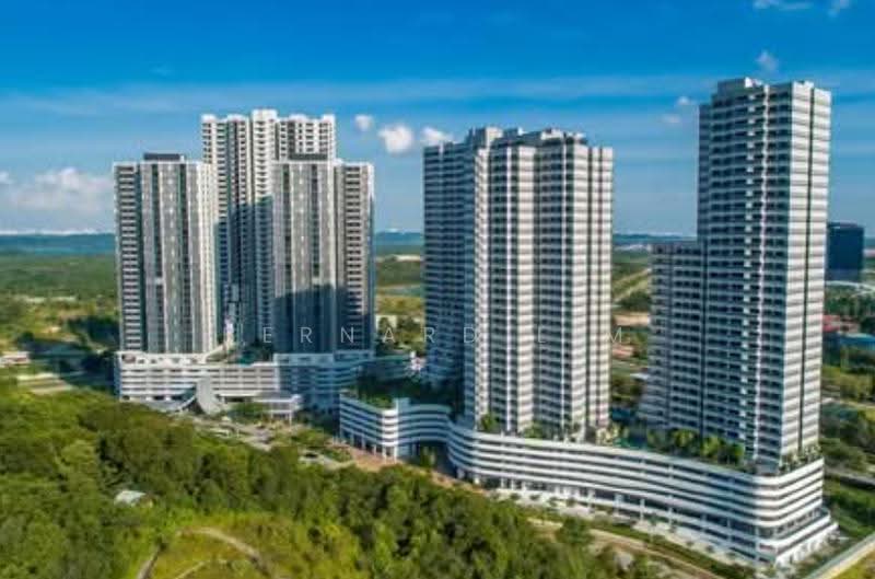 Kondominium untuk Dijual di Meridin Suites @ The Meridin - Bernard Lim - Exterior - PropertyGuru.com.my