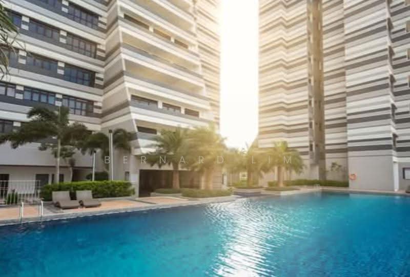 Kondominium untuk Dijual di Meridin Suites @ The Meridin - Bernard Lim - Exterior - PropertyGuru.com.my
