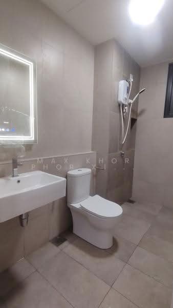 Service Residence for Rent at D'Sini Residences - Max Khor Phor xiong - Bathroom - PropertyGuru.com.my