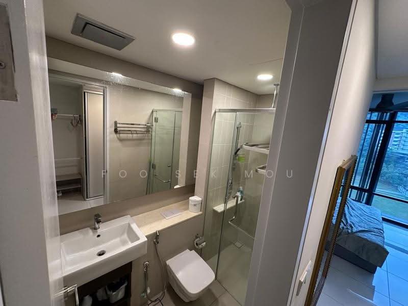 Service Residence for Rent at The Ridge - Foo Sek Mou - Bathroom - PropertyGuru.com.my