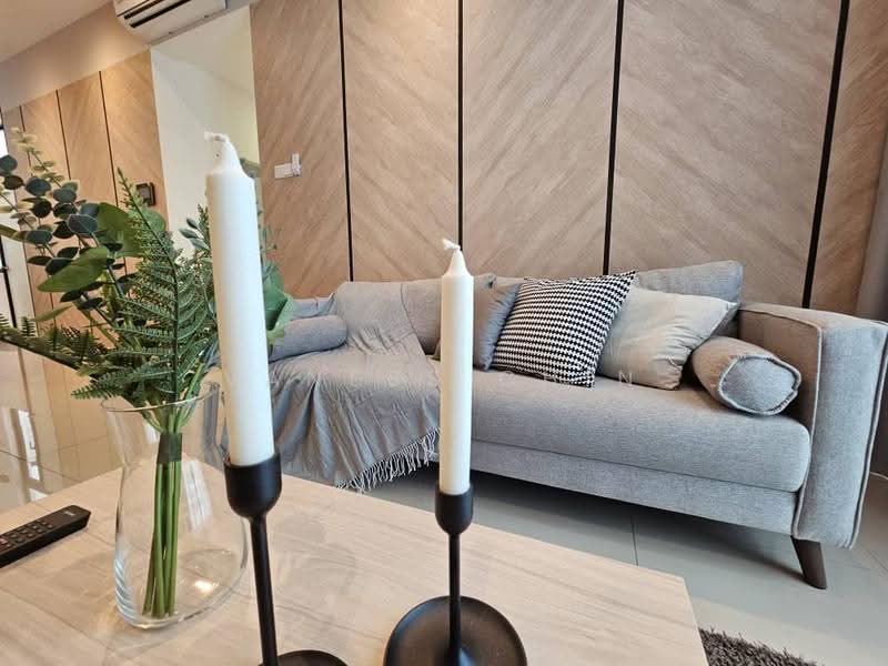 Service Residence for Rent at Lavile Kuala Lumpur - Vaness Chin - Living Room - PropertyGuru.com.my