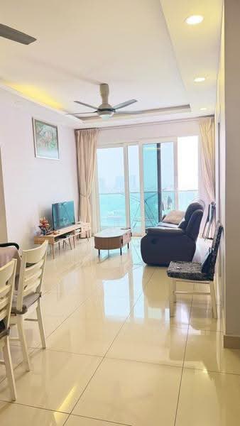 Kediaman Servis untuk Dijual di Seasons Amara Larkin - Vernice Wong - Living Room - PropertyGuru.com.my
