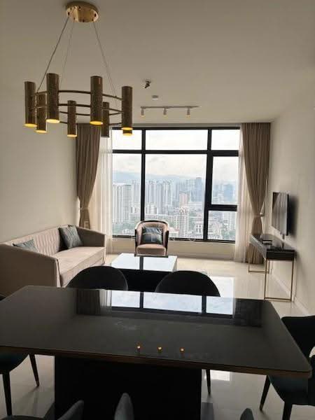 Service Residence for Rent at Service Suites @ Pavilion Embassy - FLORENCE CHENG - Living Room - PropertyGuru.com.my