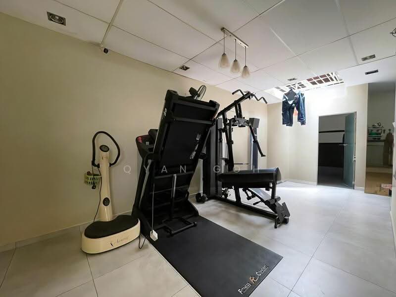 1-storey Terraced House for Sale in Taman Free School (Jelutong) - Qyan Goh - Gym - PropertyGuru.com.my