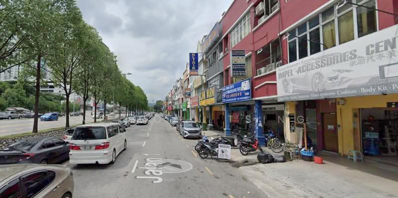 Shop for Sale in Setapak (Kuala Lumpur) - Ng Moon Tsing - Exterior - PropertyGuru.com.my