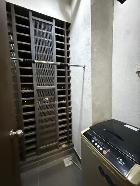 Kediaman Servis untuk Disewa di Service Residence @ Landmark Residence 2 - Cony Lum - Balcony - PropertyGuru.com.my