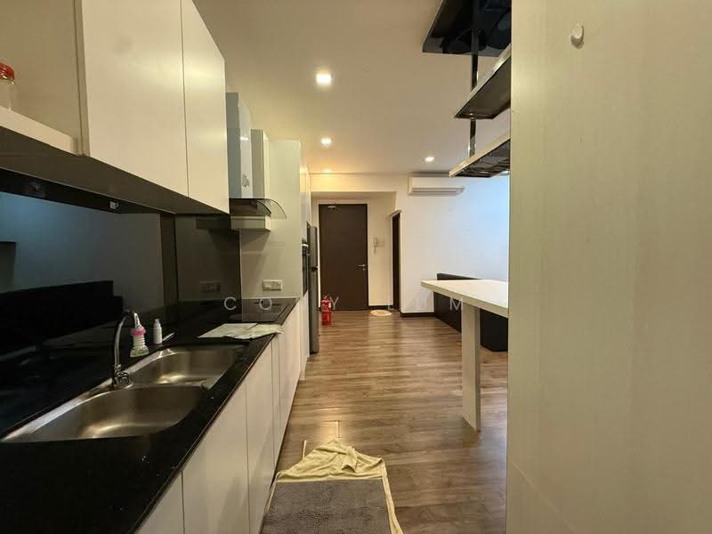 Kediaman Servis untuk Disewa di Service Residence @ Landmark Residence 2 - Cony Lum - Kitchen - PropertyGuru.com.my