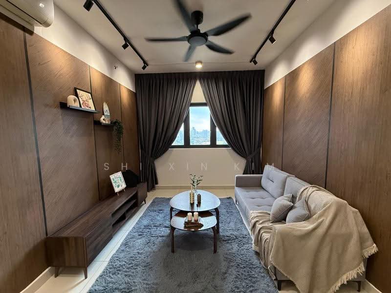 Service Residence for Rent at Nexus Taman Pertama - Shi Xin Kim - Living Room - PropertyGuru.com.my