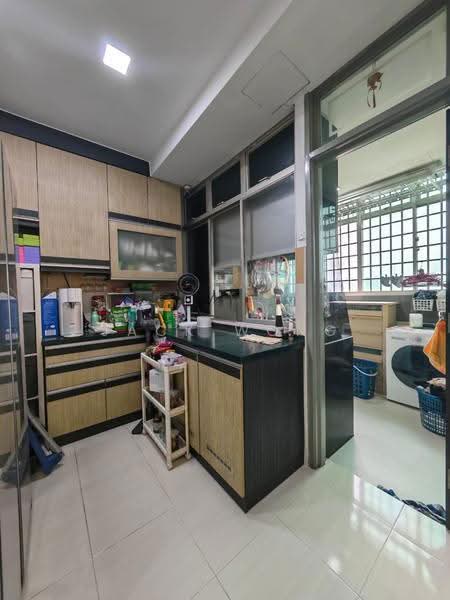 Apartment for Sale at Kipark Apartment - Jack Wong - Kitchen - PropertyGuru.com.my