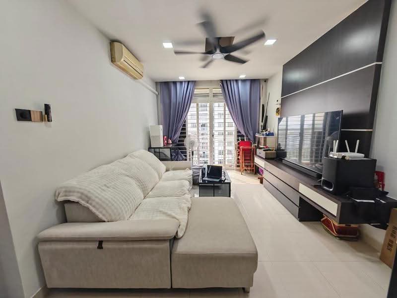 Apartment for Sale at Kipark Apartment - Jack Wong - Living Room - PropertyGuru.com.my