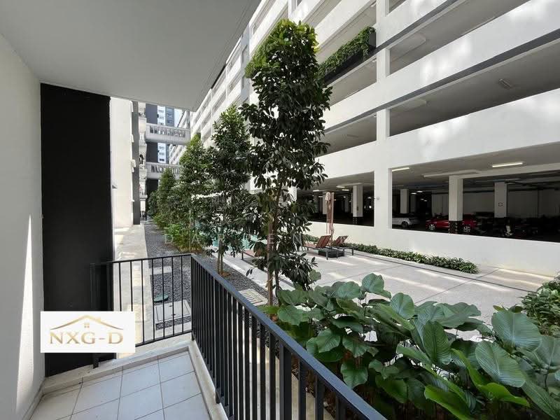Service Residence for Sale at Huni @ Eco Ardence - Darren Ng - Balcony - PropertyGuru.com.my
