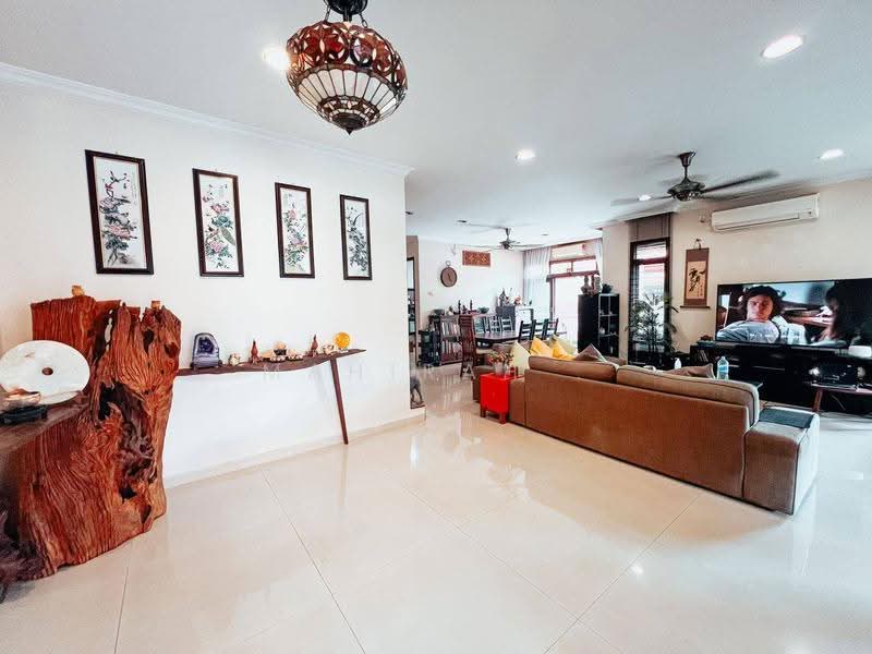 Semi-Detached House for Sale in Ampang Jaya (Ampang) - Mahirah . - Living Room - PropertyGuru.com.my