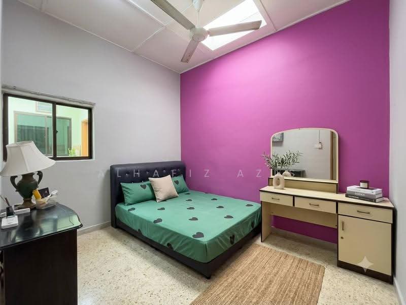 Rumah Teres 1-Tingkat untuk Dijual di Taman Maju (Jasin) - ALHAFIZ AZIS - Bedroom - PropertyGuru.com.my