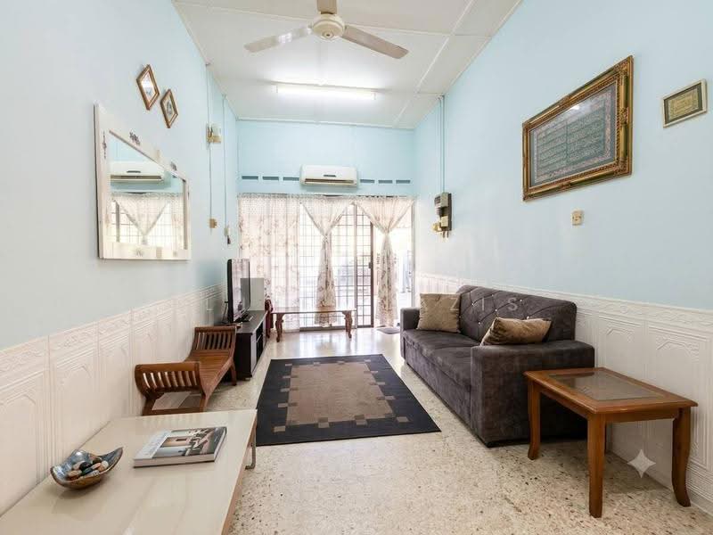Rumah Teres 1-Tingkat untuk Dijual di Taman Maju (Jasin) - ALHAFIZ AZIS - Living Room - PropertyGuru.com.my