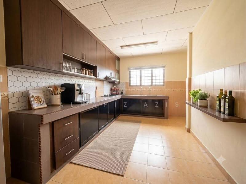 Rumah Teres 1-Tingkat untuk Dijual di Taman Maju (Jasin) - ALHAFIZ AZIS - Kitchen - PropertyGuru.com.my