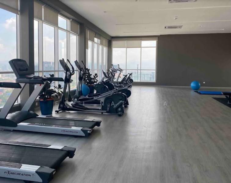 Service Residence for Sale at TR Residence - Fifi Natasya - Gym - PropertyGuru.com.my