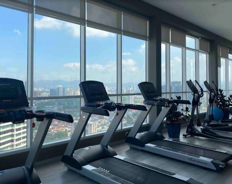 Service Residence for Sale at TR Residence - Fifi Natasya - Gym - PropertyGuru.com.my