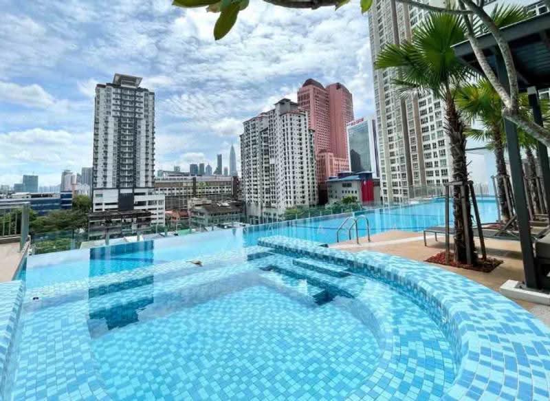 Service Residence for Sale at TR Residence - Fifi Natasya - Pool - PropertyGuru.com.my