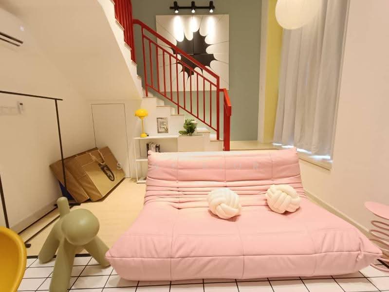 Service Residence for Rent at Sunway Grid Residence - Suny Sior - Living Room - PropertyGuru.com.my