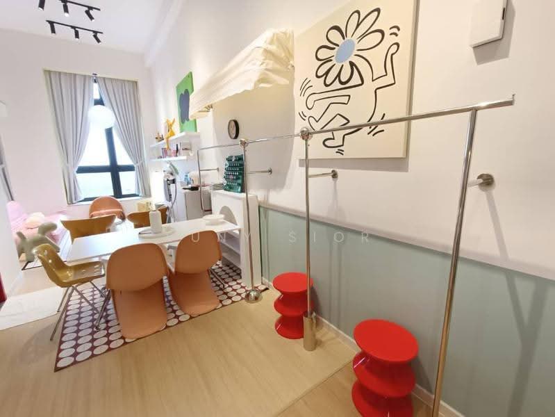 Service Residence for Rent at Sunway Grid Residence - Suny Sior - Dining Room - PropertyGuru.com.my