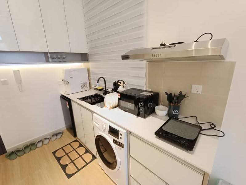 Service Residence for Rent at Sunway Grid Residence - Suny Sior - Kitchen - PropertyGuru.com.my