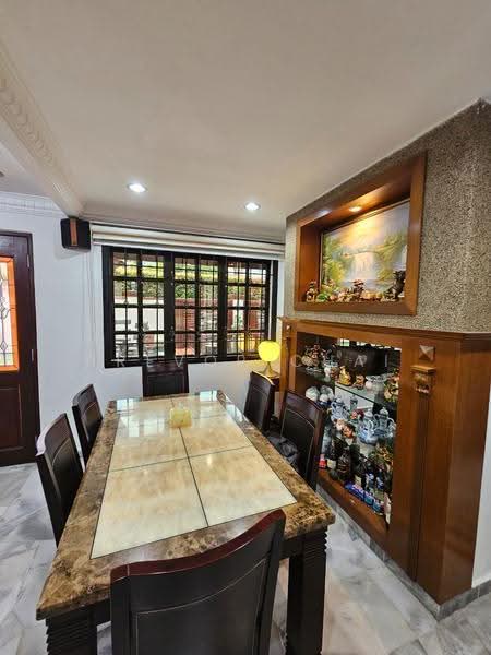 2-storey Terraced House for Sale in Bandar Kinrara Seksyen 5 (Bandar Kinrara) - Trevor Chai - Dining Room - PropertyGuru.com.my