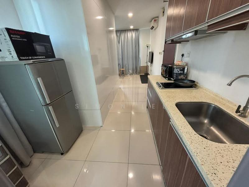 Service Residence for Rent at Ritze Perdana 2 - Simon Lee - Kitchen - PropertyGuru.com.my